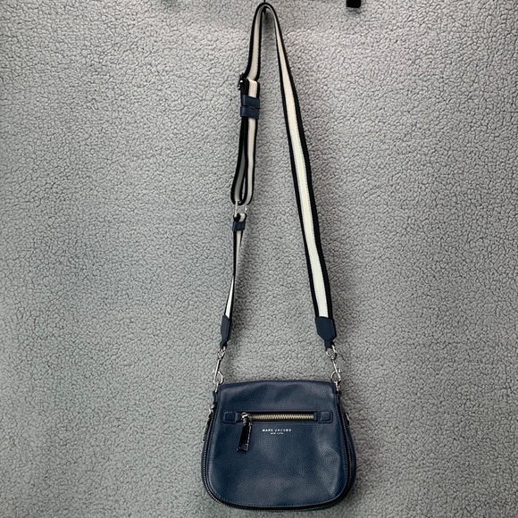 Marc Jacobs Handbags - Marc Jacobs Gotham Small‎ Nomad Crossbody Bag Women’s Blue Sea Leather – Good